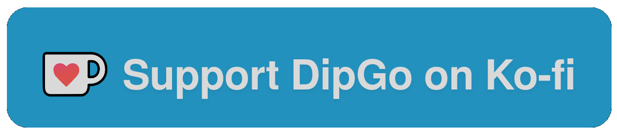 Support Dipgo on Ko-Fi